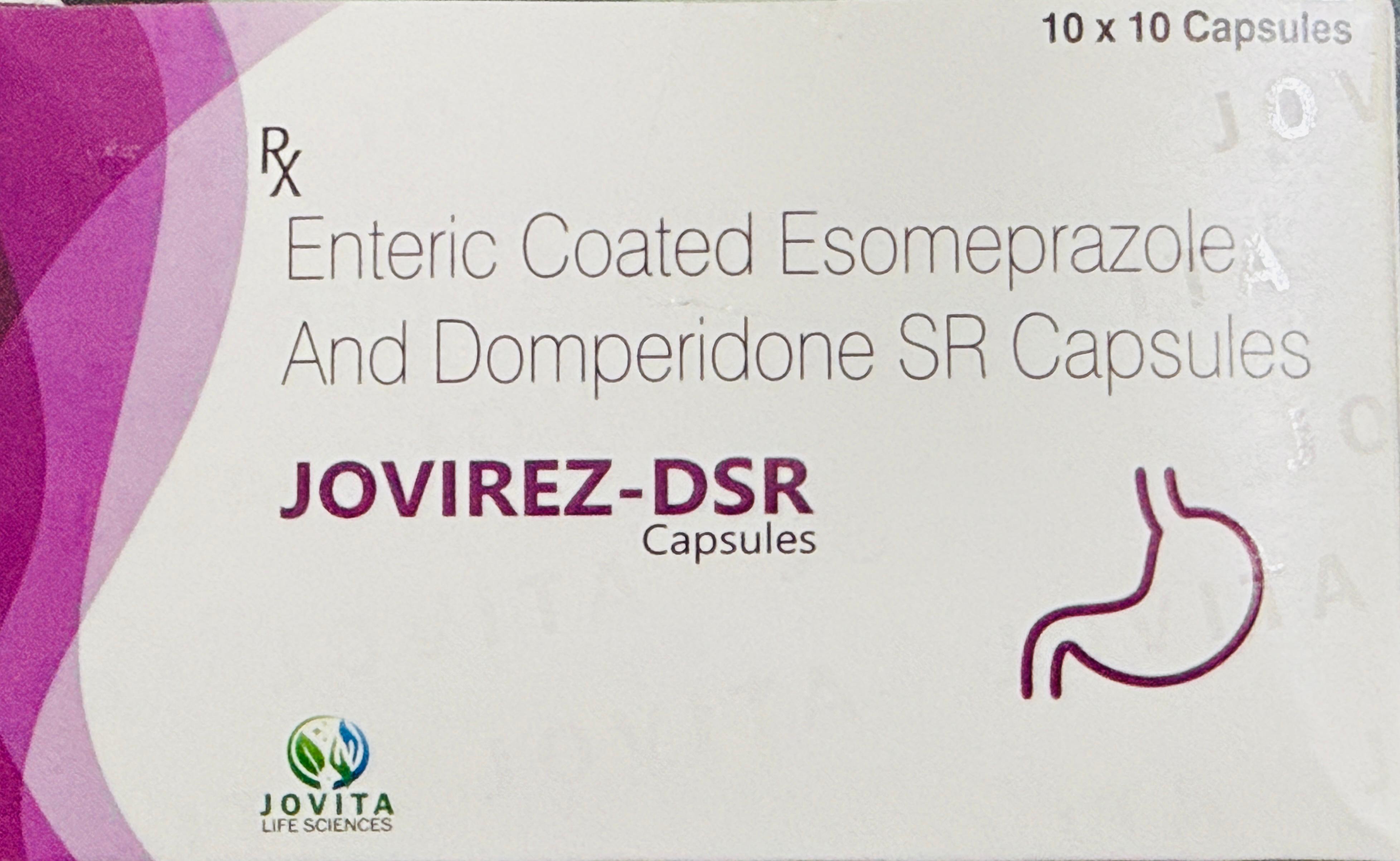 JOVIREZ DSR capsules